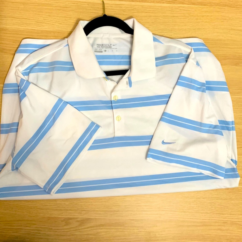 Nike Golf Dri-Fit Polo XL